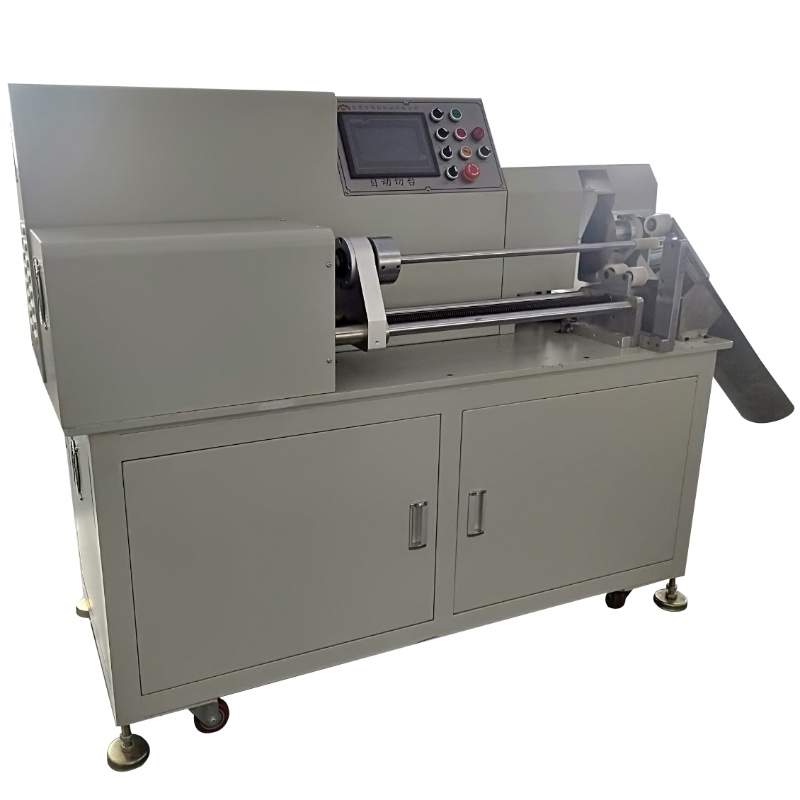 SHY600 fully automatic tube paper-cutting machine
