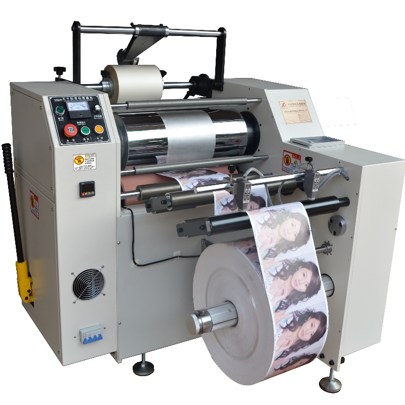 XHM500B-J  Hot laminating machine